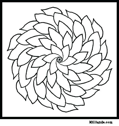 468x495 Free Flower Coloring Pi Fabulous Free Coloring Pages Flowers