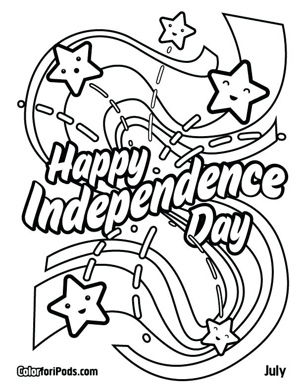612x792 Independence Day Coloring Pi Day Colouring Pages Independence Day
