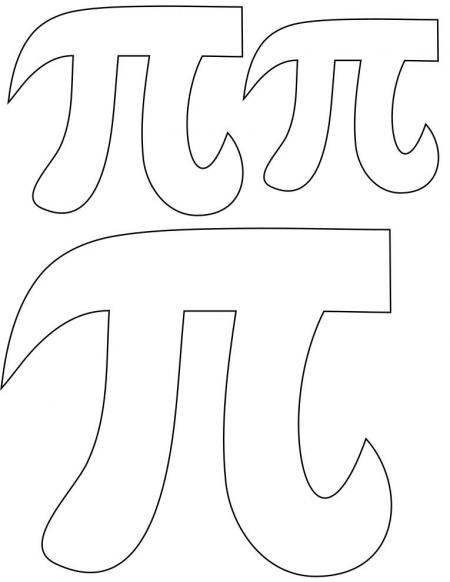 450x582 Pi Day Coloring Pages