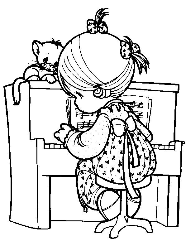 597x773 Girl And The Upright Piano Music Upright Piano