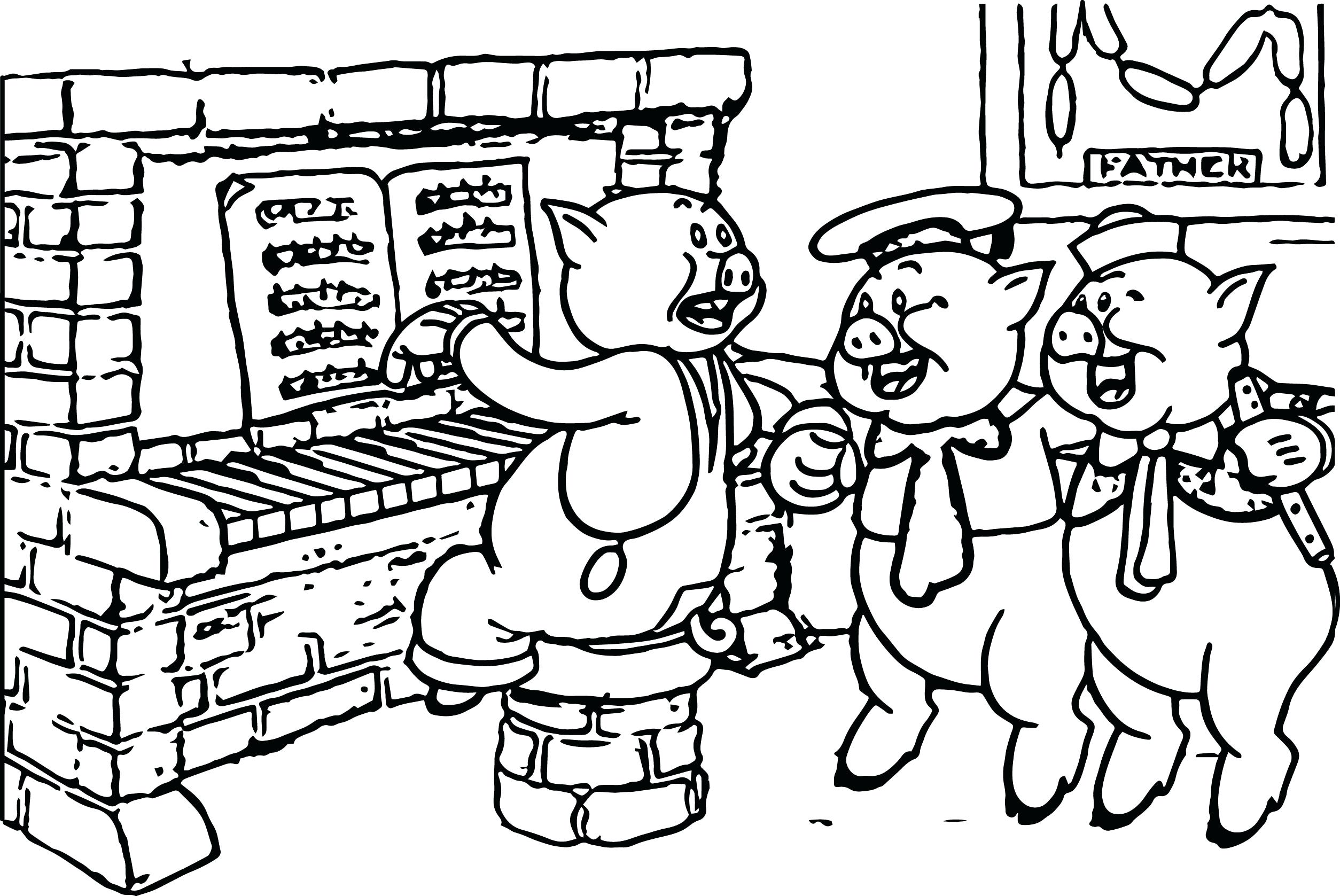 2508x1677 3 Little Pigs Music And Piano Coloring Page Pokemon Jigglypuff