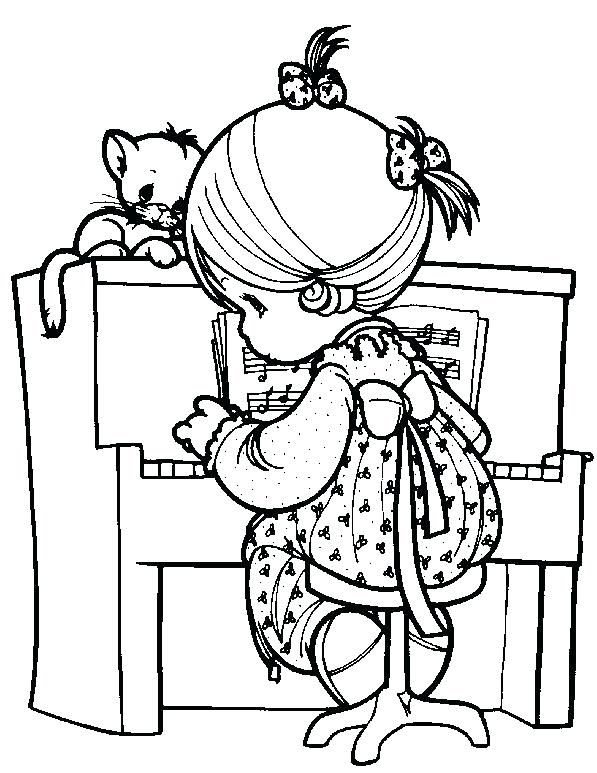 597x773 Piano Coloring Pages Drum Coloring Pages Piano Page New Calendar
