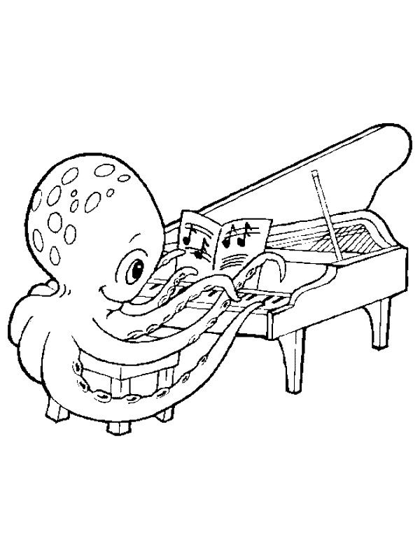 600x800 62 Coloring Pages Of Musical Instruments Kids N Fun.co.uk.