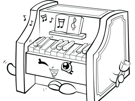 440x330 Piano Keys Coloring Pages Music Note For Kids Zahlkarte.site
