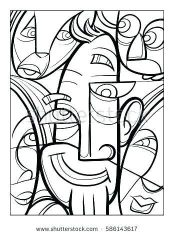 348x470 Charming Famous Art Coloring Pages Images The Best Famous Famous