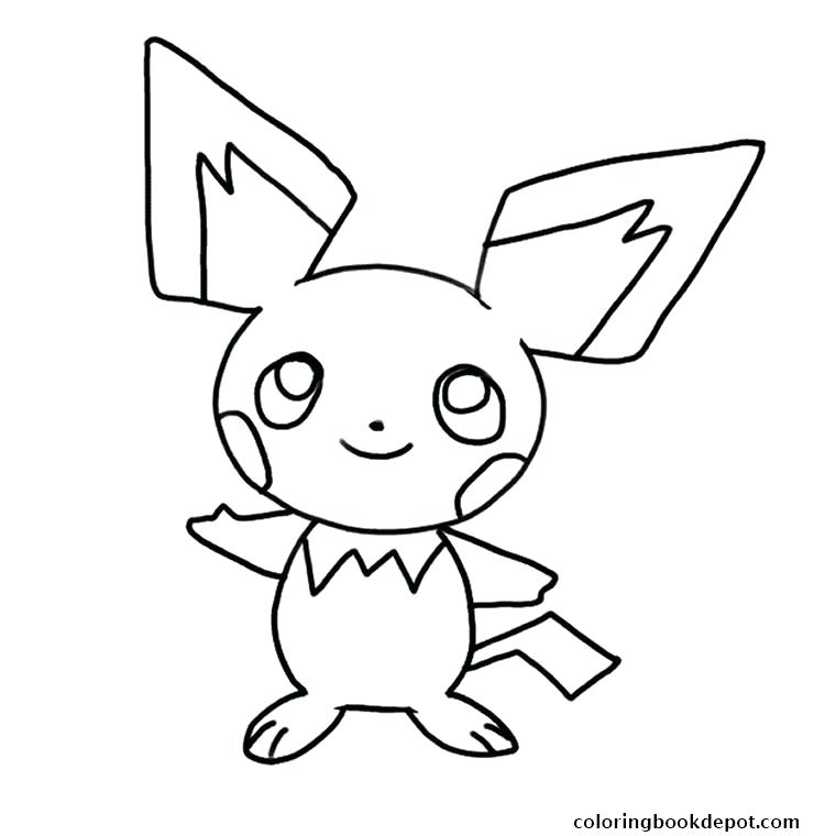 760x760 Pichu Coloring Pages Machu Picchu Colouring Pages