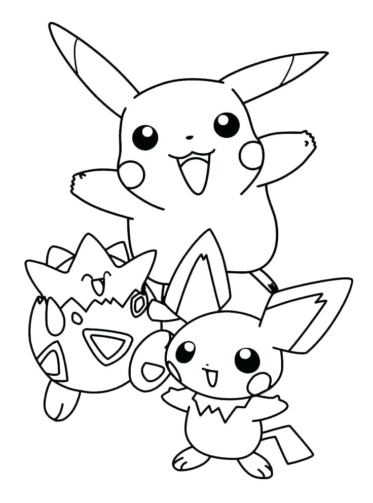 736x992 Pichu Coloring Pages S Pichu Pikachu Raichu Coloring Pages