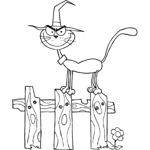 300x300 Picket Fence Coloring Pages