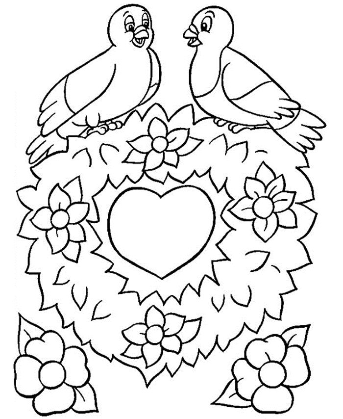 700x854 56 Best Valentine Coloring Pages Images On Boyfriends