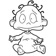 236x236 Here Is A Dill From Rugrats Coloring Page. If Your Kids Love