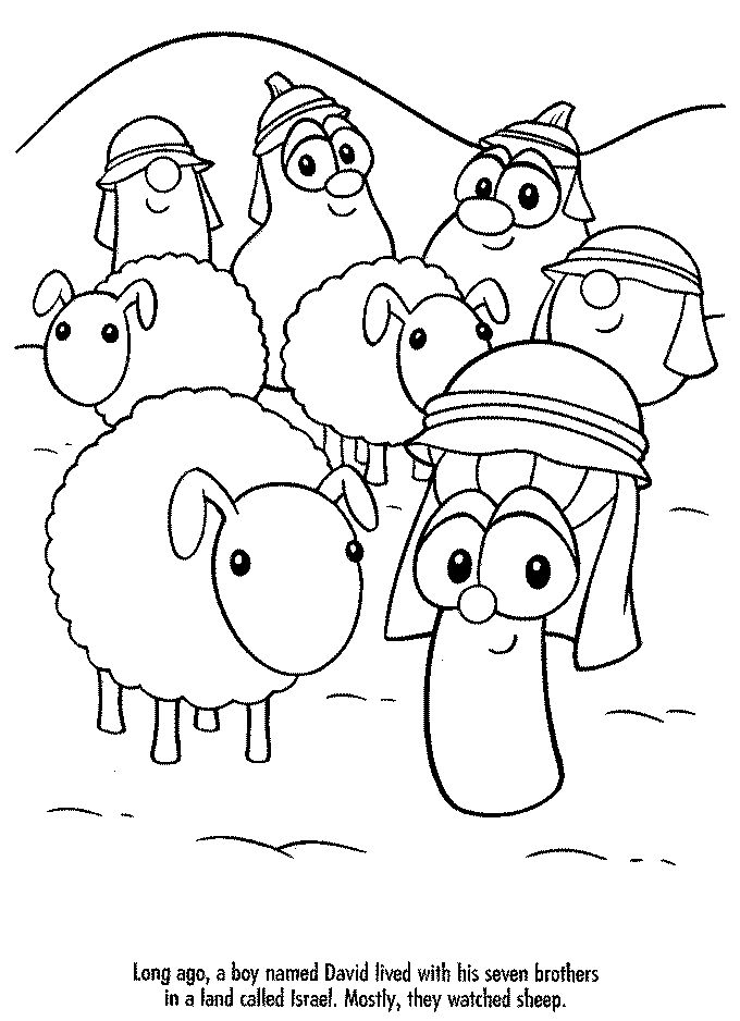 680x938 Veggietales Activity!! Dave And The Giant Pickle Coloring Page