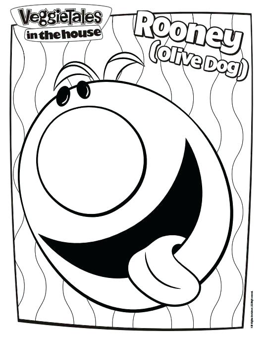 541x681 Pickle Coloring Page