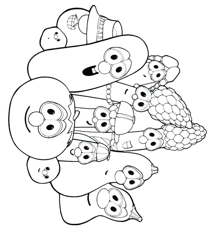 687x783 Coloring Pages For Kids Easter Medium Size Of Veggie Tales And