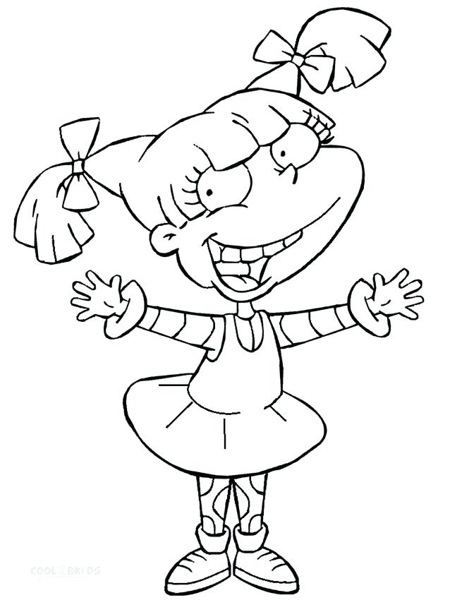 638x850 Coloring Pages Pickles Printable Rugrats For Kids
