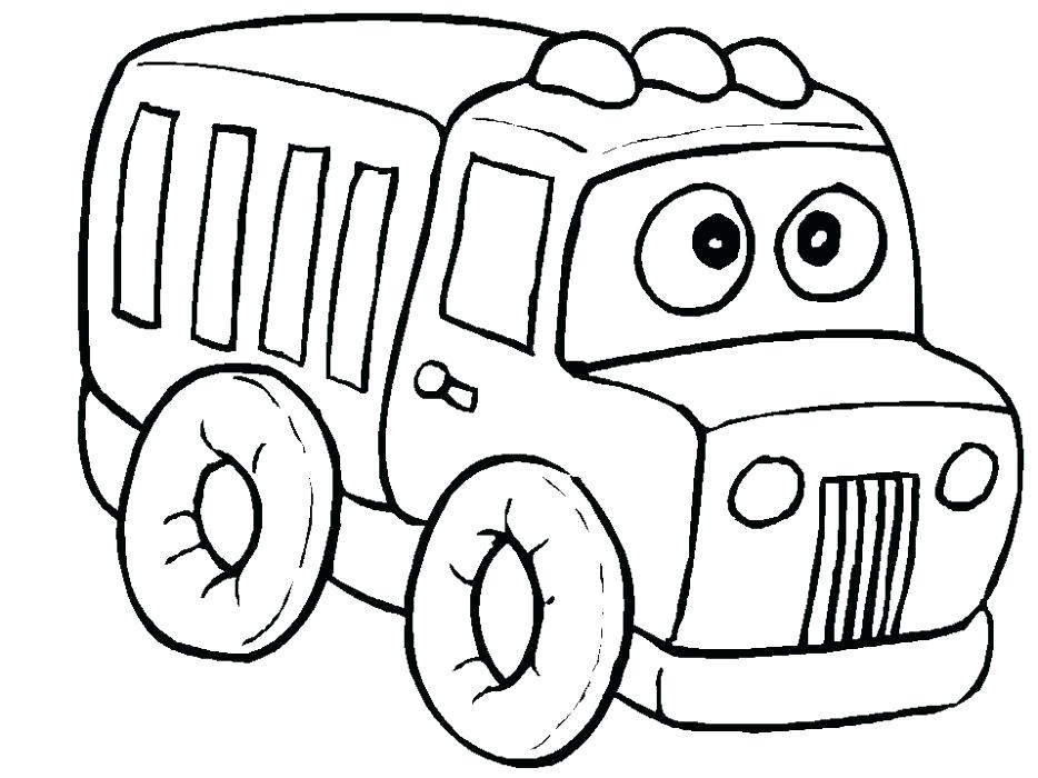 934x700 Coloring Pages Truck Cars And Trucks Coloring Pages S Daycare Cars