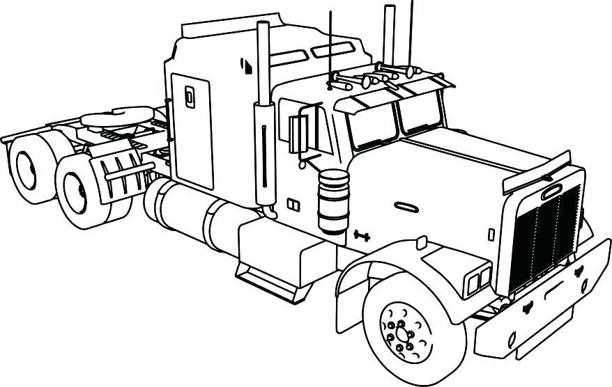 878x556 Old Truck Coloring Pages Truck Coloring Books And Pick Up Truck