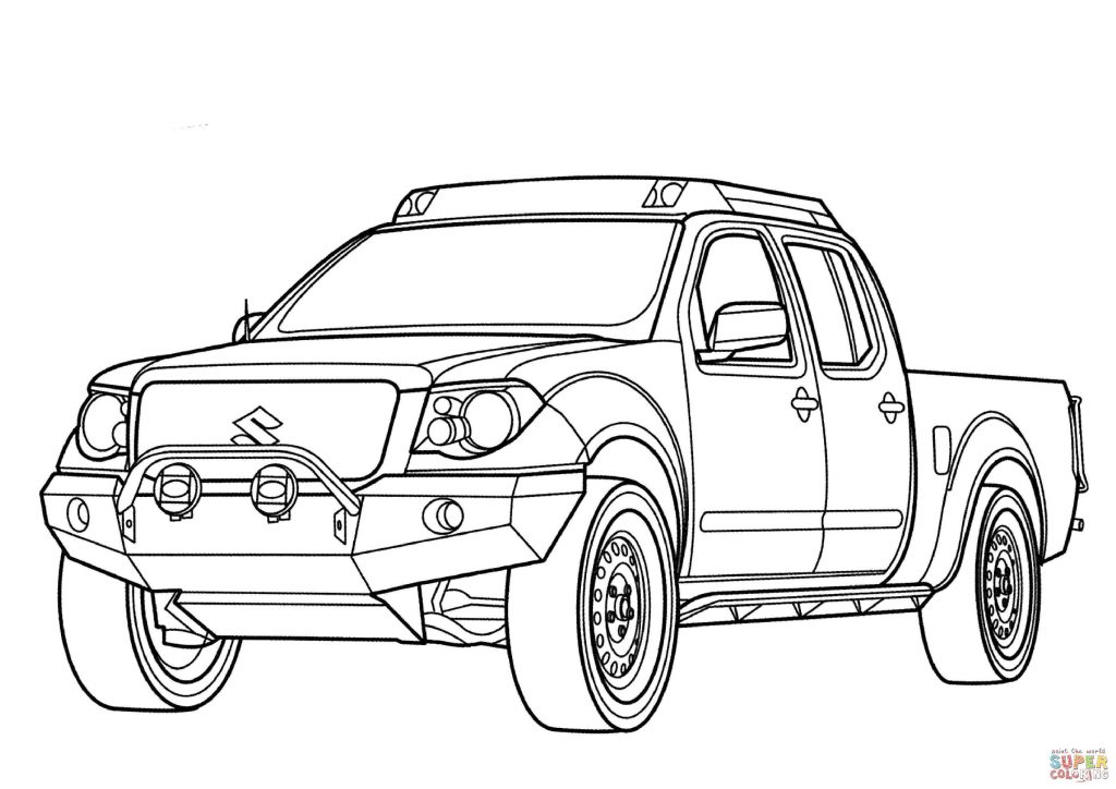 1024x724 Suzuki Equator Coloring Page Download