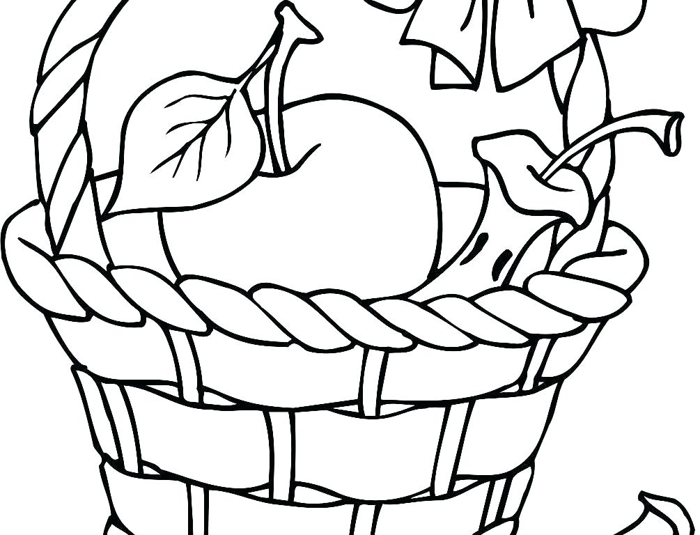 1005x768 Picnic Basket Coloring Page Picnic Basket Coloring Page Picnic