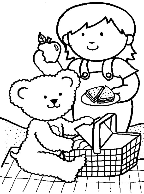 600x806 Me And My Teddy Bear