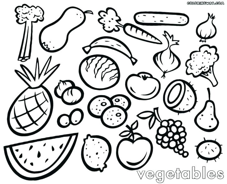 728x590 Picnic Coloring Pages