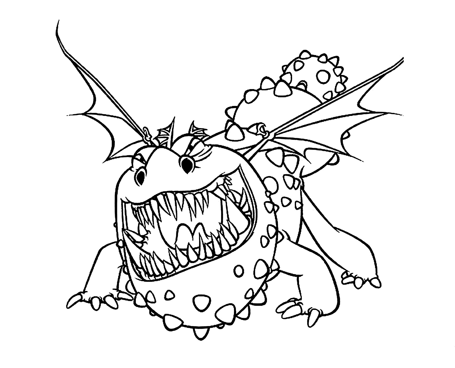 1832x1483 Best Of Coloring Pages How To Train Your Dragon