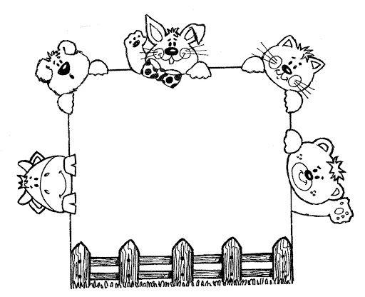 512x416 7 Best Frames Images On Printable Frames, Animal