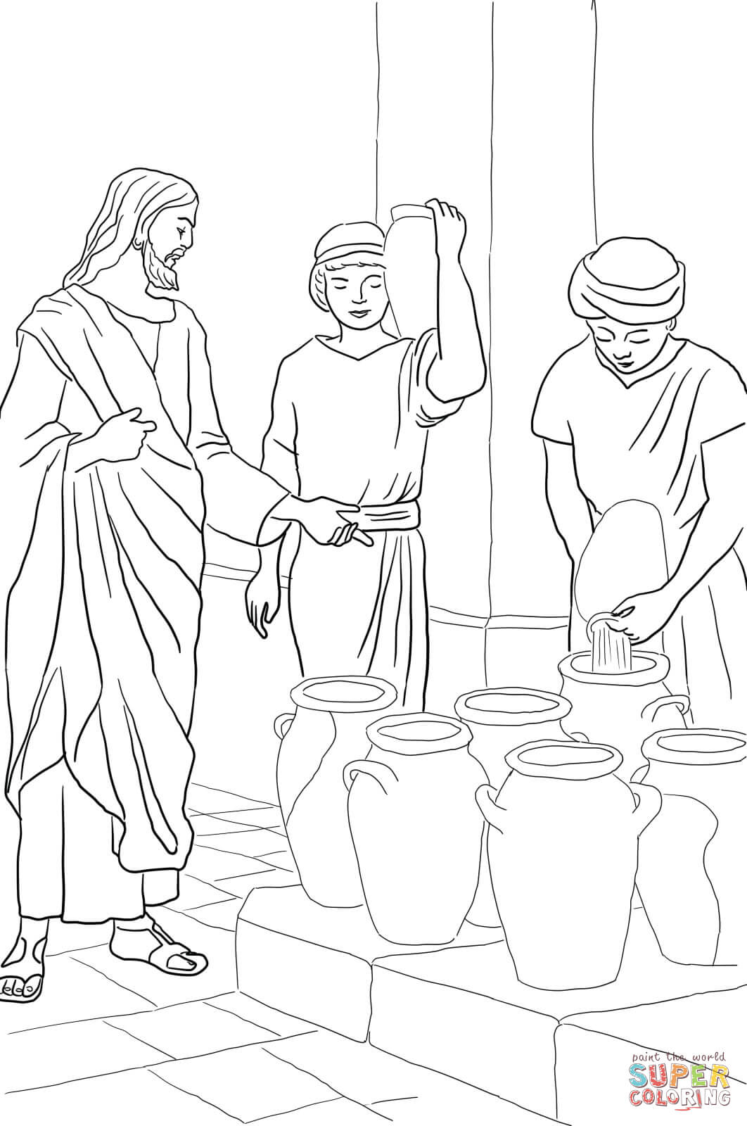 1062x1600 How To Turn A Picture Into A Coloring Page