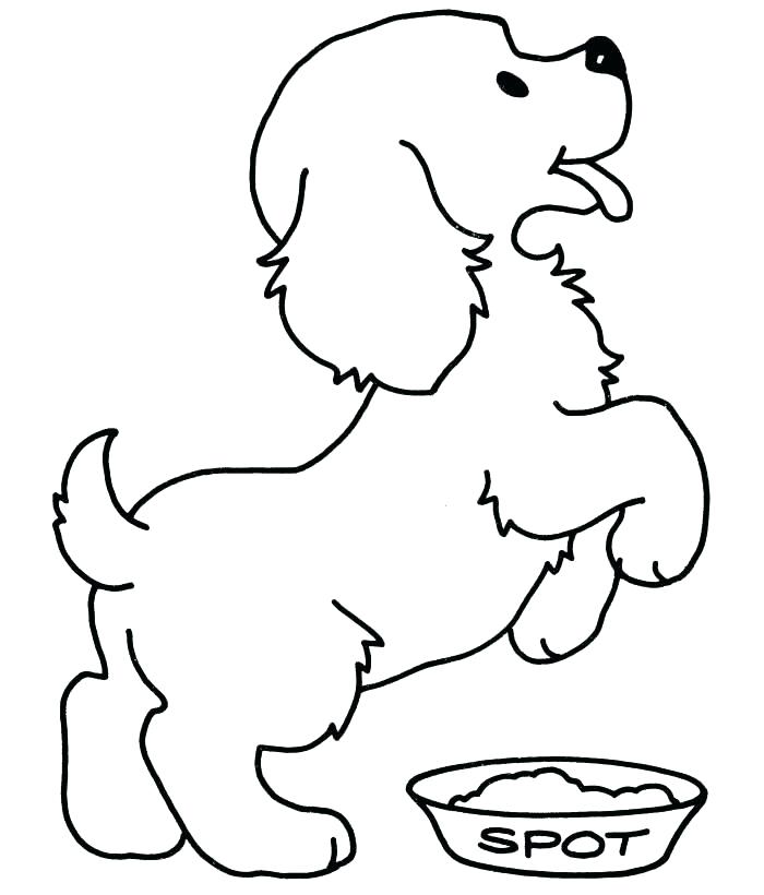700x820 Dogs Coloring Pages Pdf