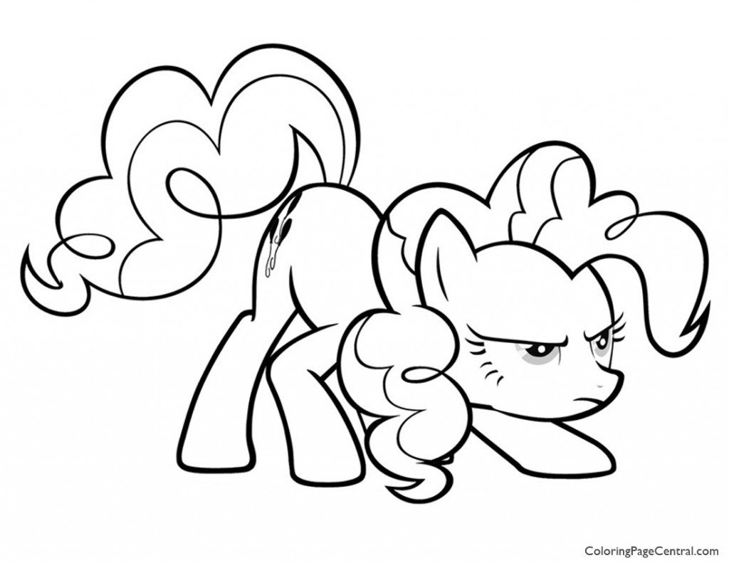 1024x791 My Little Pony Pinkie Pie Coloring Pages