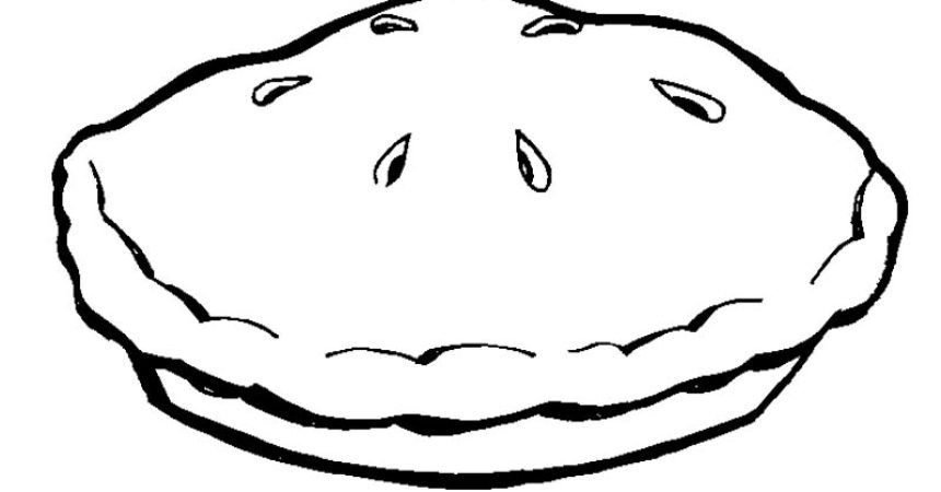 860x450 Pie Coloring Pages Educational Coloring Pages