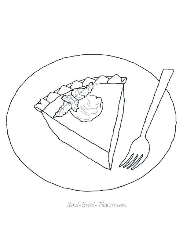 612x792 Pie Coloring Pages Coloring Pages For Apples Fresh Apple Pie