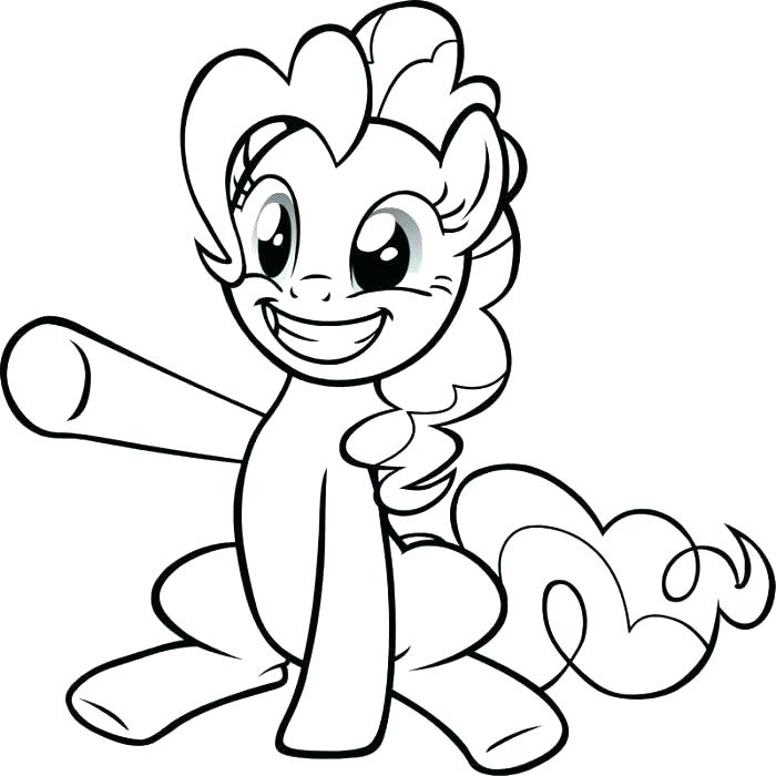 700x700 Pie Coloring Pages
