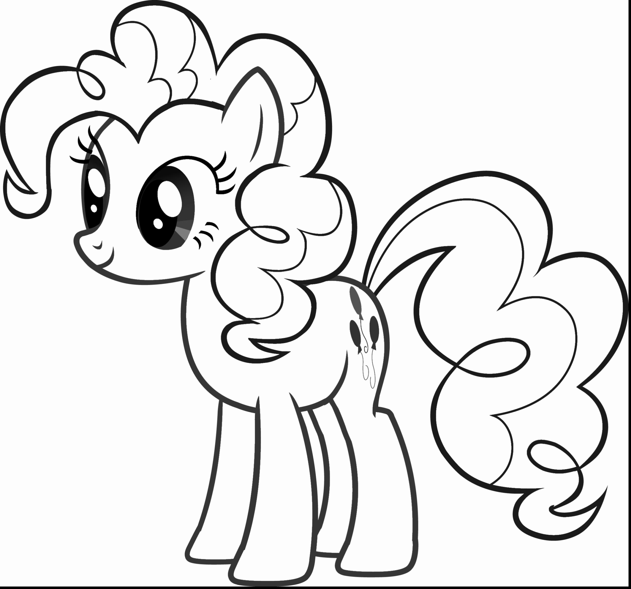 2544x2374 Coloring Pages Ponies Fresh Printable Baby Pinkie Pie Coloring