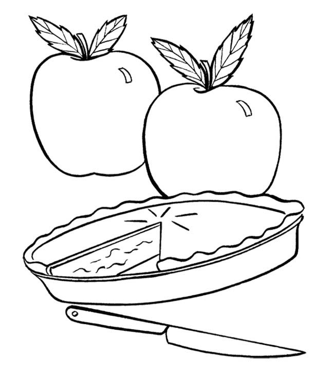 650x736 Coloring Pages For Apples Fresh Apple Pie Coloring Page Action Man
