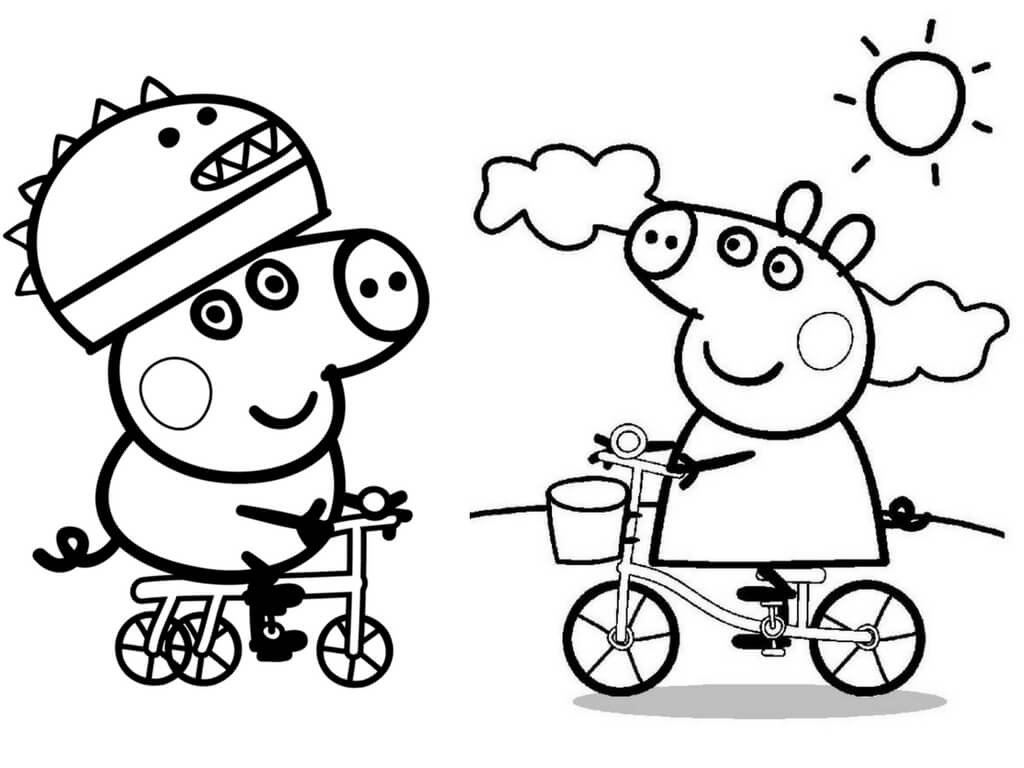 Pig Coloring Pages