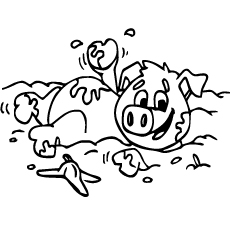 230x230 Top 93 Pig Coloring Pages