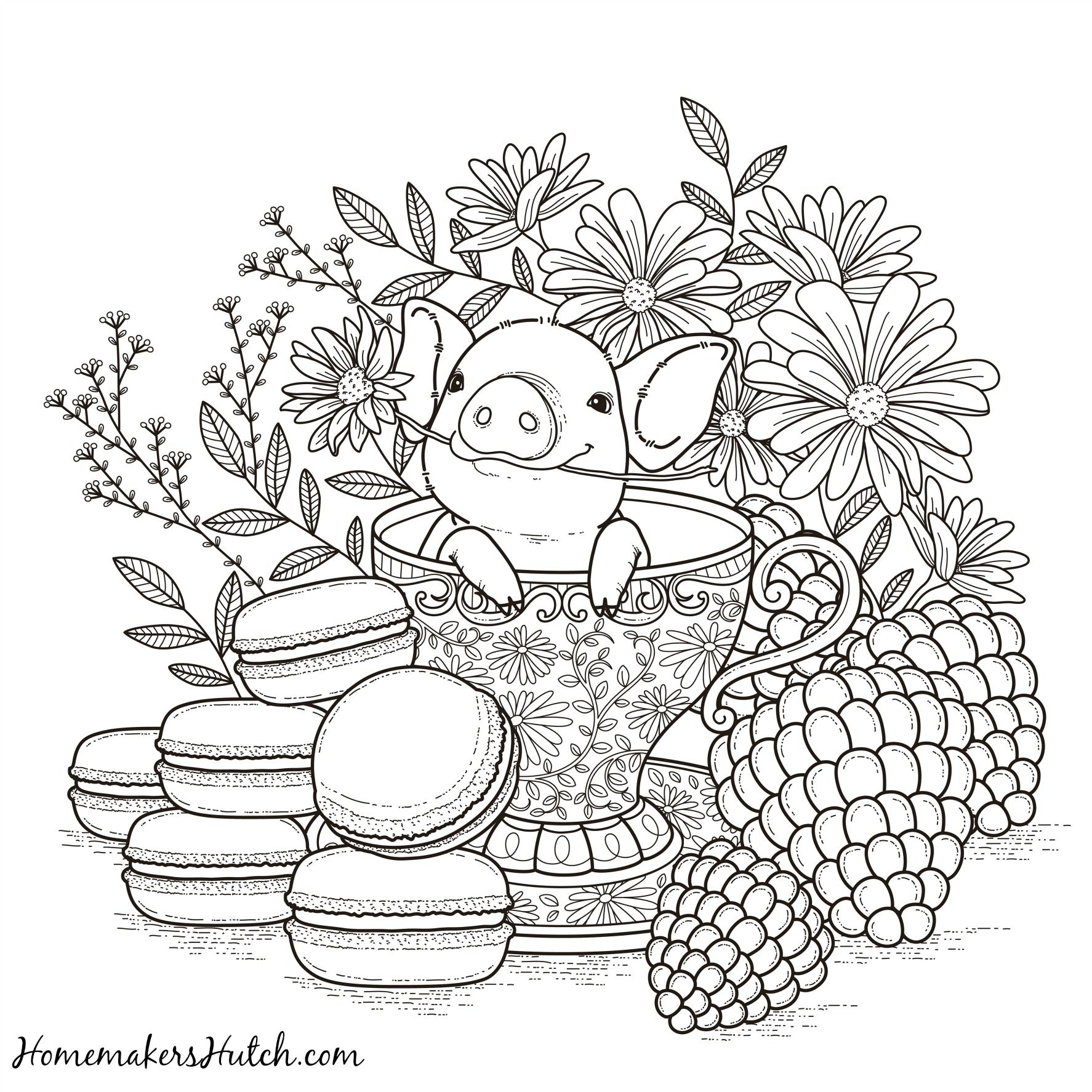 1774x1774 Pig In A Tea Cup