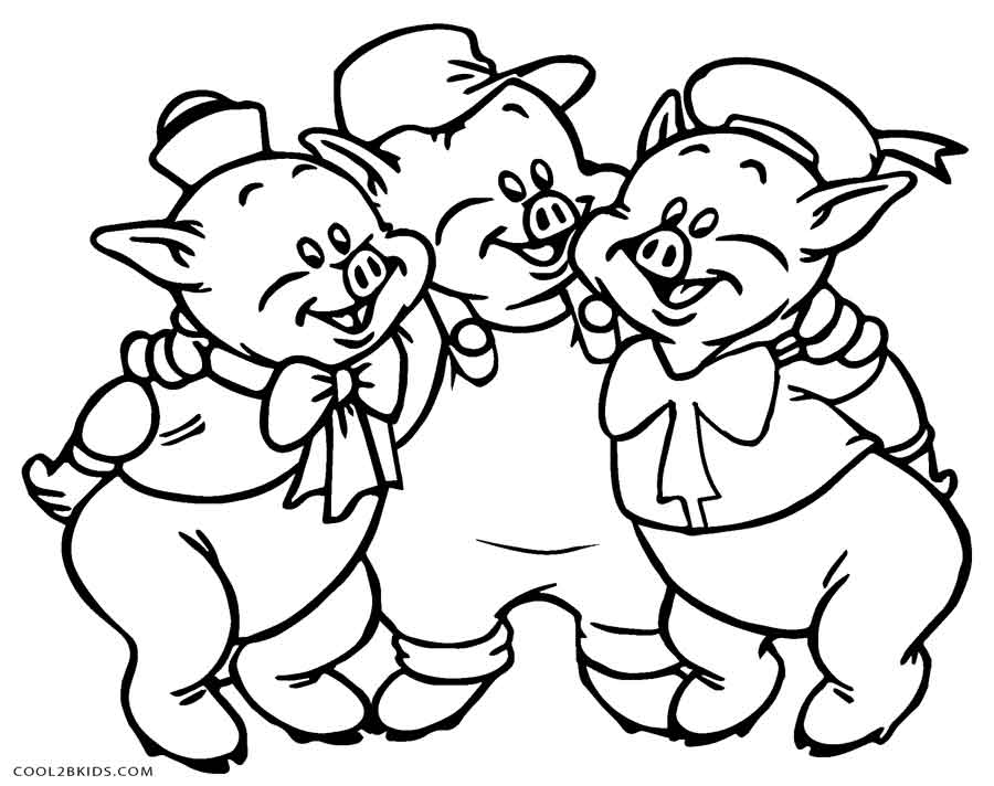 900x712 Free Printable Pig Coloring Pages For Kids Cool2bkids