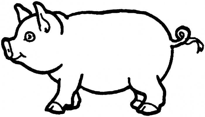 700x401 Pig Coloring Pages Pig Coloring Pages Printable Kids Coloring Pages