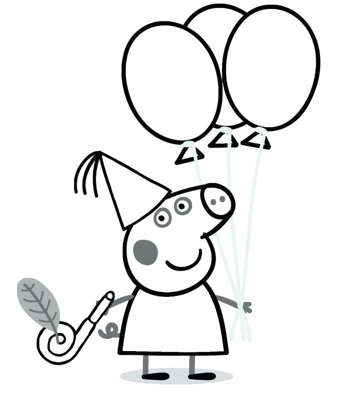 700x798 Piggy Coloring Pages Pig Coloring Pages Coloring Pig Coloring Page