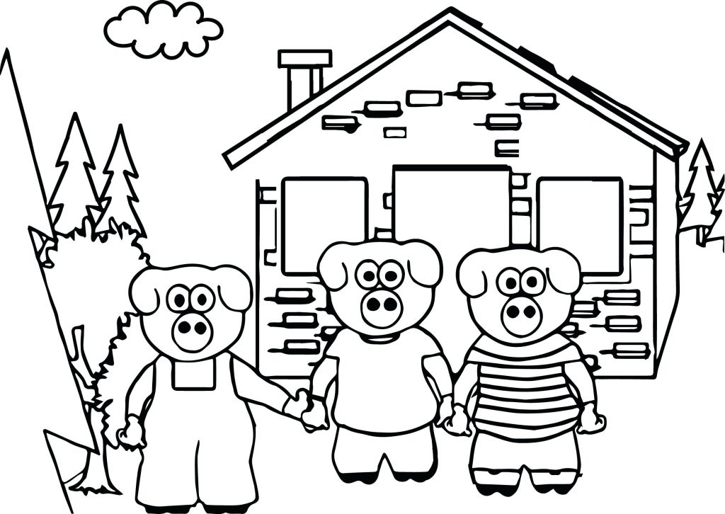 1024x726 Coloring Pages ~ Three Little Pigs Coloring Pages Keys To Literacy
