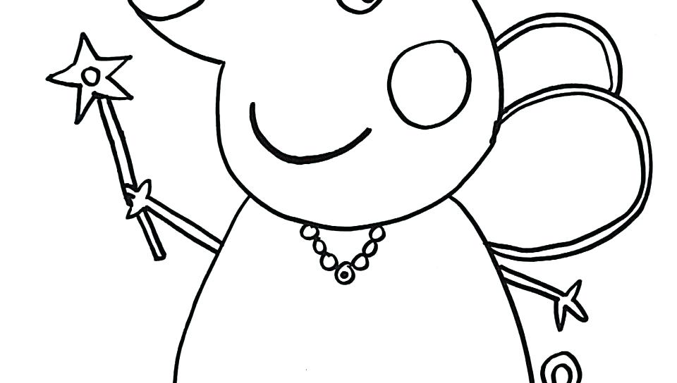 960x544 Coloring Pages Pigs Beautiful Design Pig Coloring Page Pages Free