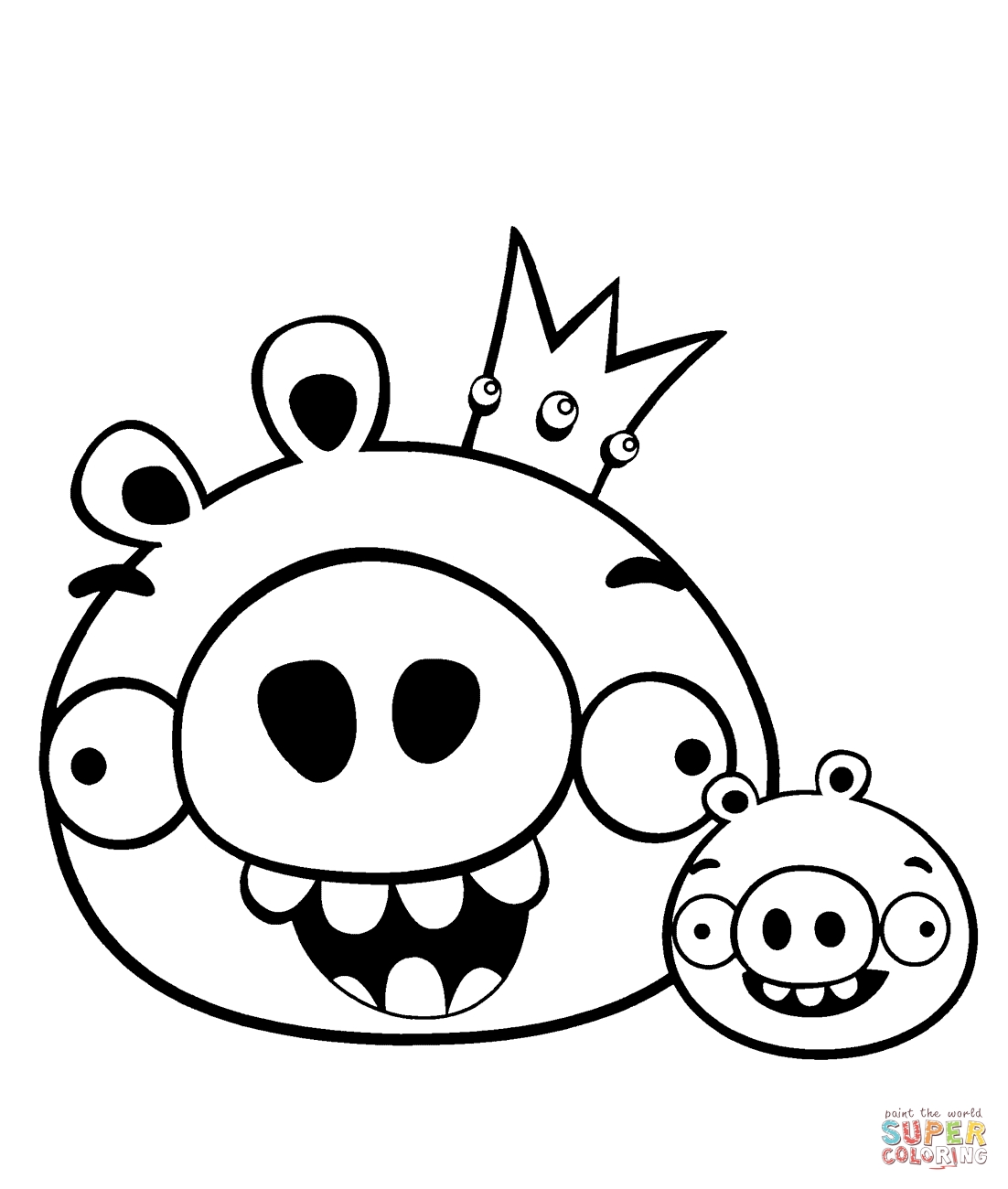 1102x1300 New Pig Face Coloring Page Ultra Coloring Page