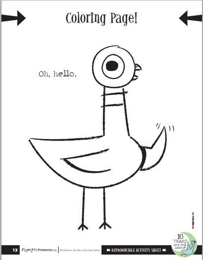 412x527 Don'T Let The Pigeon Drive The Bus Activity Pack Including