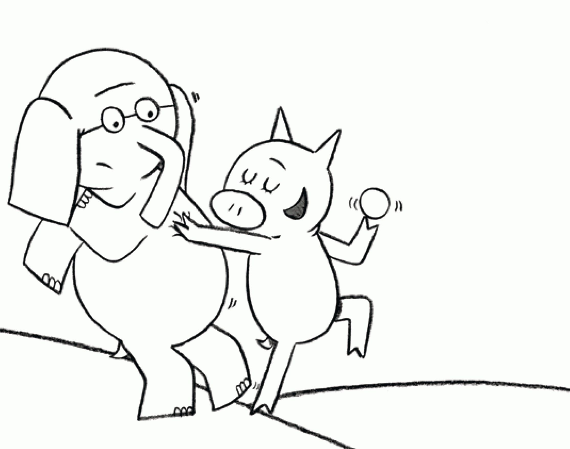 2229x1757 Coloring Mo Willems Pigeon Coloring Page To Print