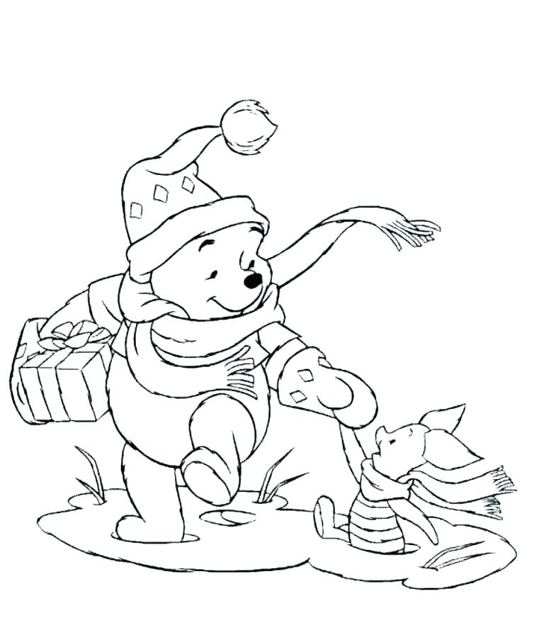 768x889 Winnie The Pooh And Piglet Coloring Pages The Pooh Piglet Coloring