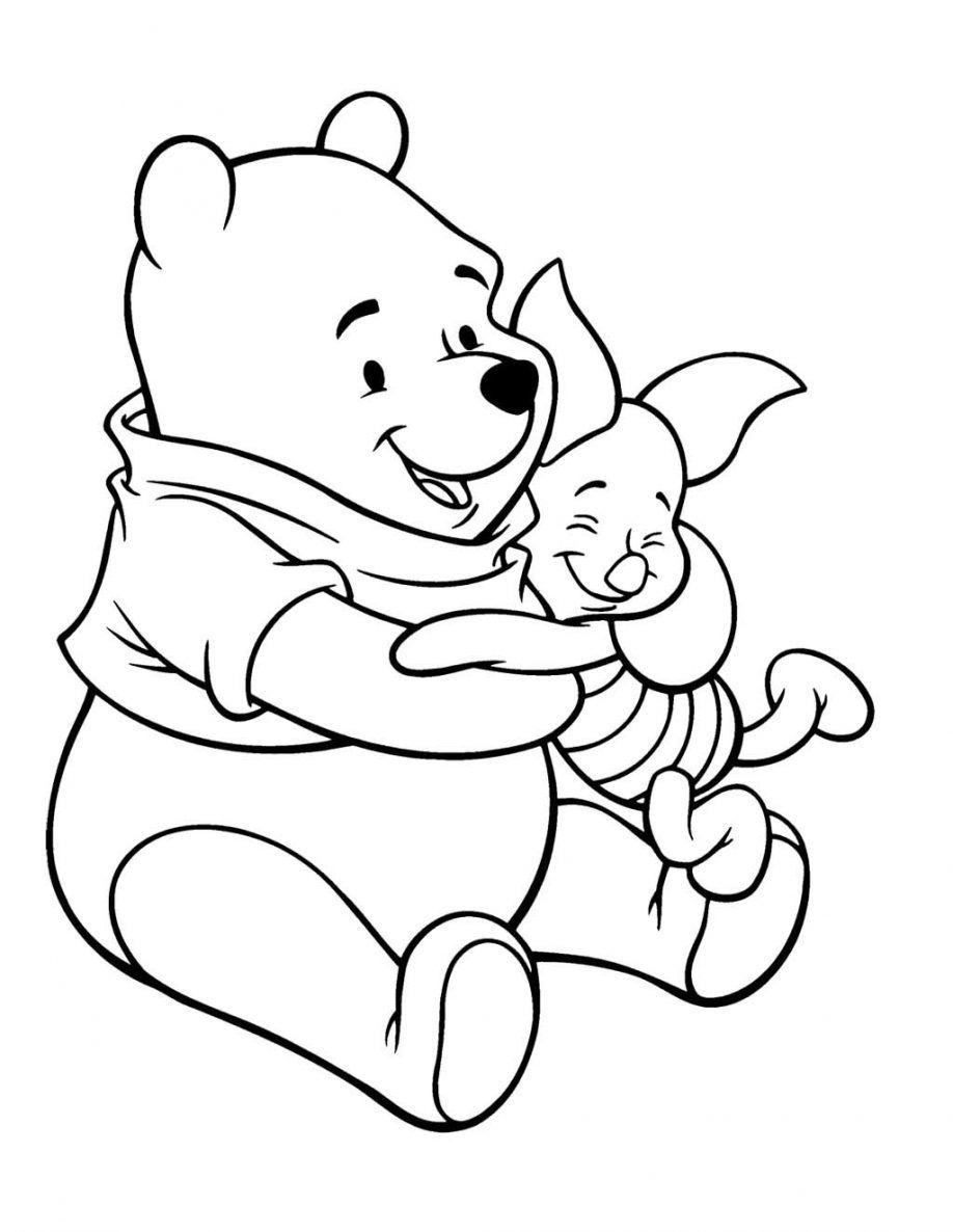 918x1186 Coloring Pages. Coloring Pages Of Piglet From Winnie The Pooh Pooh