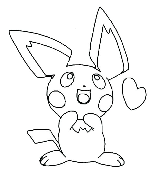 600x671 Pichu Coloring Pages Coloring Pages Coloring Pages Coloring Pages