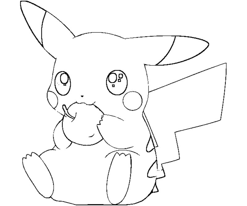 800x667 Pikachu Coloring Pokemon Pikachu Coloring Pages Above For You Are