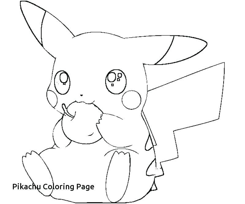 800x667 Pikachu Coloring Page Coloring Page Free Coloring Pages Of